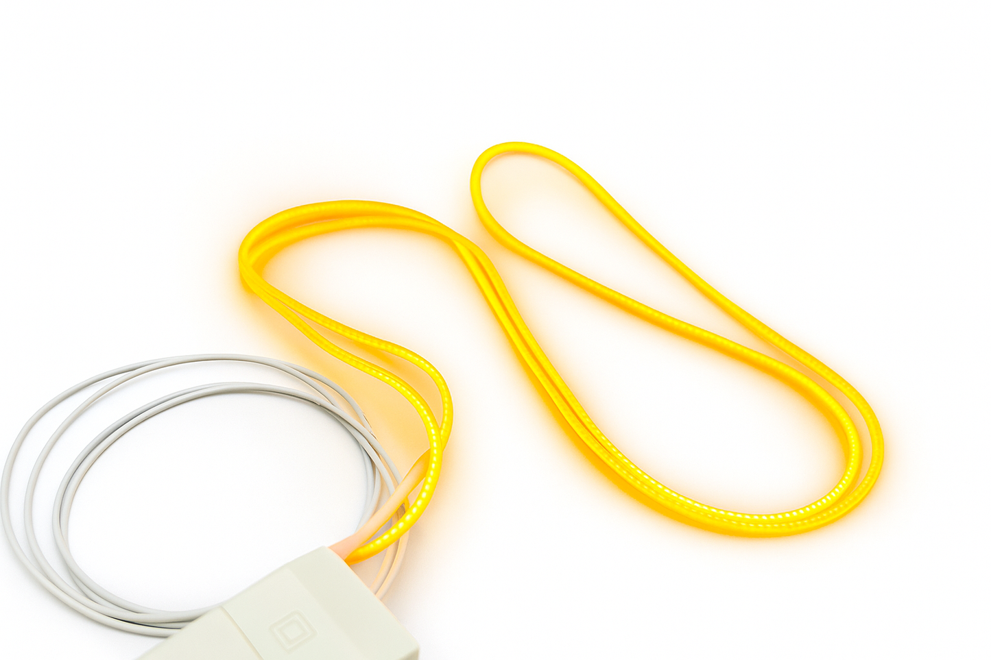 in LED Flexible Light Lasso – 3 m Mains‑Powered Bendable LED Filament for Custom Decorative Lighting