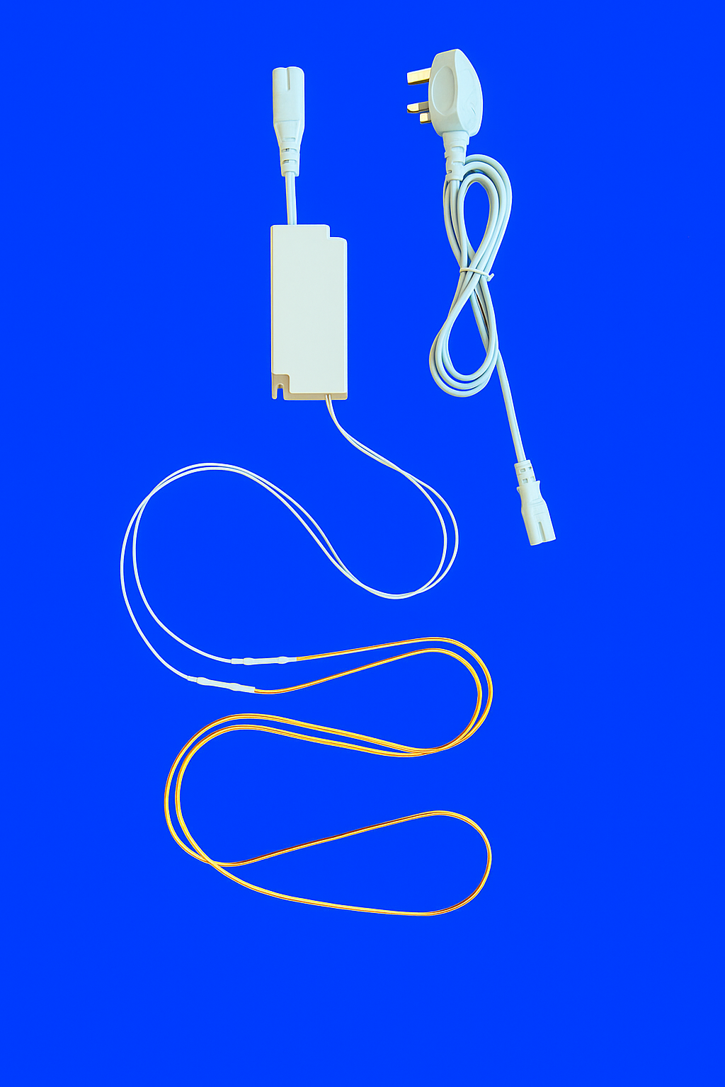 in LED Flexible Light Lasso – 3 m Mains‑Powered Bendable LED Filament for Custom Decorative Lighting