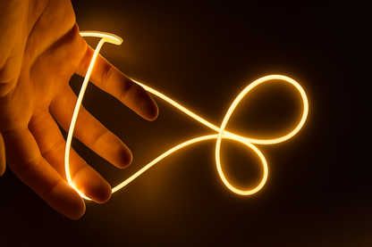 in LED Flexible Light Lasso – 3 m Mains‑Powered Bendable LED Filament for Custom Decorative Lighting