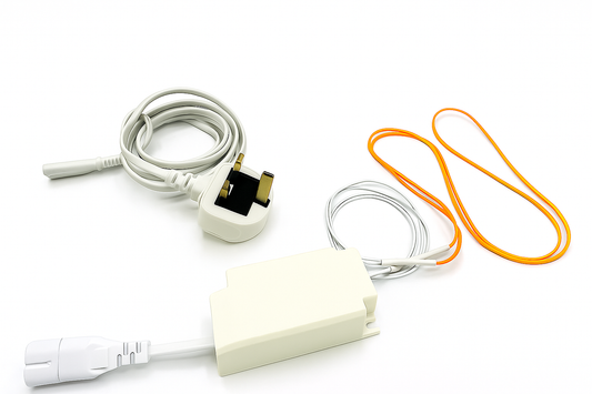 in LED Flexible Light Lasso – 3 m Mains‑Powered Bendable LED Filament for Custom Decorative Lighting