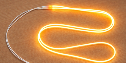 Flexible 24 V Constant Current LED Filament – 1200 mm (200 mA) – Warm White / Cool White