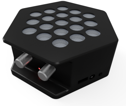 nin Ultrasound Audio Speaker | Mains-Powered with Bluetooth & Audio Jack