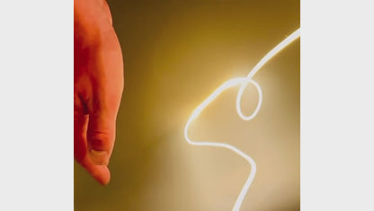 in LED Flexible Light Lasso – 3 m Mains‑Powered Bendable LED Filament for Custom Decorative Lighting